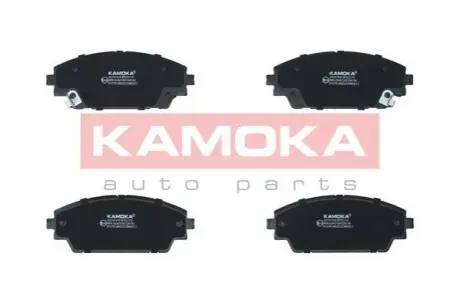 Колодки гальмівні (передні) Mazda 3 13-/CX-3 15- (Akebono) KAMOKA JQ101416 Купити в Україні