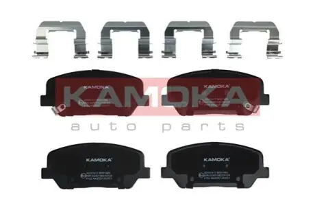 Колодки гальмівні (передні) Hyundai i30/Veloster/Kia Ceed/Optima 11 KAMOKA JQ101417