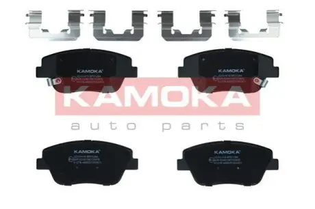 Колодки гальмівні (передні) Kia Optima 10-15 KAMOKA JQ101418 Купити в Україні