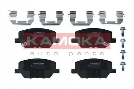 Гальмівні колодки дискові FIAT 500X 14-/JEEP RENEGADE 14- KAMOKA JQ101419 (фото 1)