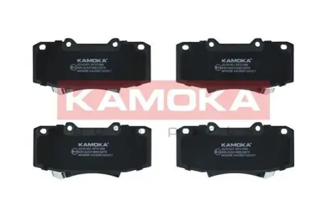 Комплект гальмівних колодок передній KAMOKA JQ101421 Купити в Україні