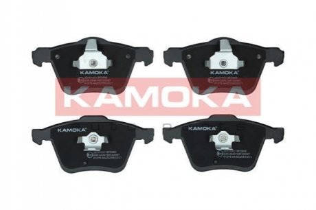 Гальмівні колодки дискові VOLVO XC90 02-14 KAMOKA JQ101431 (фото 1)