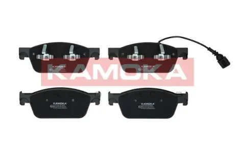 Колодки гальмівні (передні) VW T5 03-/T6 15- (з датчиком) KAMOKA JQ101434 Купити в Україні
