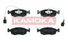 Комплект передних тормозных колодок KAMOKA (JQ101435) изображение 1