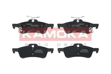 Гальмiвнi колодки дисковi HONDA CIVIC IX 12 KAMOKA JQ101436 Купити в Україні