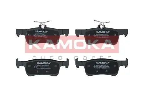 Гальмiвнi колодки дисковi PEUGEOT 308 II 13 KAMOKA JQ101439 Купити в Україні