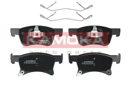 Тормозные колодки дисковые OPEL ADAM 12-/CORSA E 14- KAMOKA JQ101443 Купить в Украине