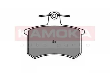 Колодки гальмівні (задні) Alfa Romeo 164 87-98 KAMOKA JQ101444