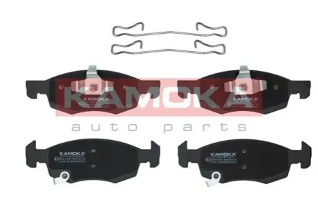 Колодки гальмівні (передні) Opel Corsa E 14 KAMOKA JQ101445 Купити в Україні