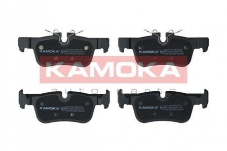 Тормозные колодки дисковые KAMOKA JQ101449