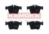 Тормозные колодки дисковые CITROEN C4 PICASSO II/GRAND PICASSO II 13- KAMOKA JQ101450 (фото 1)