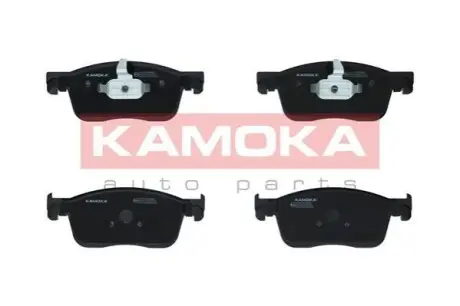Колодки гальмівні (передні) Citroen Jumpy/Peugeot Expert 16 KAMOKA JQ101459 Купити в Україні