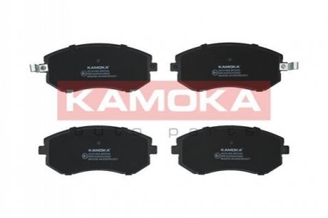 Гальмівні колодки дискові SUBARU BRZ 12-/FORESTER 08-/IMPREZA 08-/LEGACY V 09-14 KAMOKA JQ101460 (фото 1)