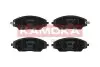 Колодки гальмівні (передні) Chevrolet Aveo/Daewoo Kalos 1.2-1.6 02 KAMOKA (JQ101463) зображення 1