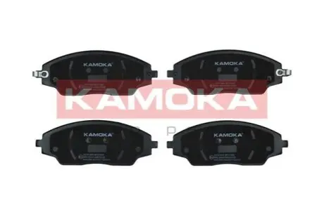 Колодки гальмівні (передні) Chevrolet Aveo/Daewoo Kalos 1.2-1.6 02 KAMOKA JQ101463