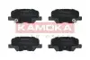 Фото Колодки гальмівні (задні) Citroen C4 Aircross/Mazda 6/Mitsubishi Outlander III/Peugeot 4008 12 KAMOKA (JQ101465) зображення 1