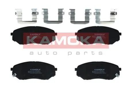Тормозные колодки дисковые KIA SORENTO III 15- KAMOKA JQ101471 Купить в Украине