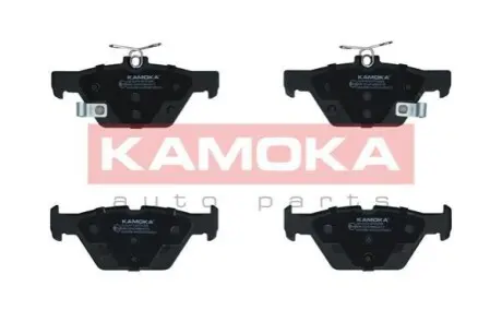 Колодки гальмівні (задні) Subaru Impreza 16-/Outback 15-/Legacy 09-14/Forester 18 KAMOKA JQ101472 Купити в Україні