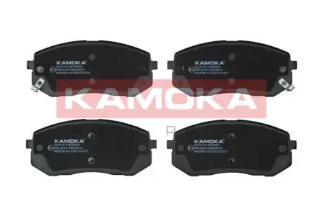 Гальмівні колодки KAMOKA JQ101473