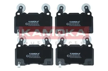 Гальмiвнi колодки дисковi KAMOKA JQ101480 Купити в Україні