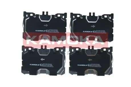 Фото Колодки гальмівні (передні) MB C-class (W205)/E-class (W213/C238)/GLC-class (X253)/CLS (C257) 15- KAMOKA (JQ101482) зображення 1