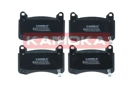 Фото Гальмiвнi колодки дисковi KAMOKA (JQ101484) зображення 1