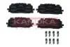 Фото Тормозные колодки дисковые KAMOKA (JQ101488) изображение 1