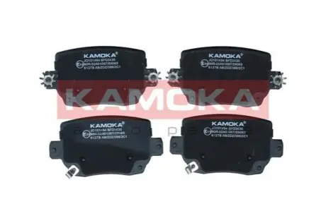 Гальмiвнi колодки дисковi KAMOKA JQ101494 Купити в Україні