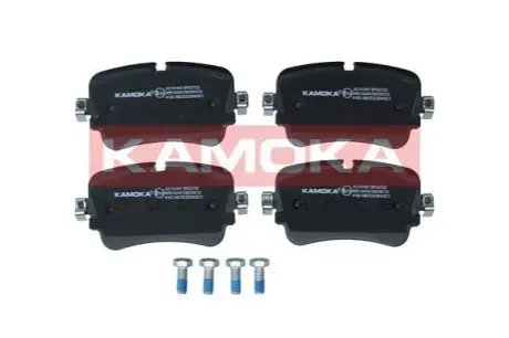 Колодки гальмівні (задні) Audi A6/A7/A8/Q7/Q8/VW Touareg 16 KAMOKA JQ101497 Купити в Україні