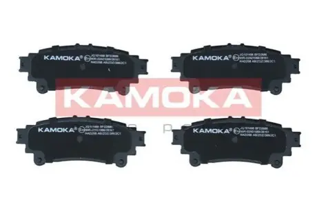 Тормозные колодки дисковые KAMOKA JQ101498 Купить в Украине