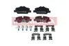Фото Колодки гальмівні (задні) Mini Mini Cooper/One 13- B36/B37/B46/B47/B48 KAMOKA (JQ101502) зображення 1