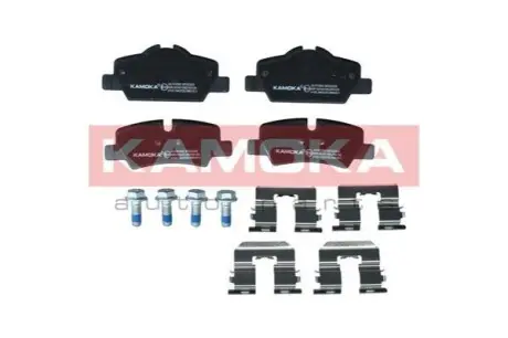Колодки гальмівні (задні) Mini Mini Cooper/One 13- B36/B37/B46/B47/B48 KAMOKA JQ101502 Купити в Україні
