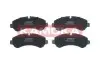 Фото Колодки гальмівні (задні) MB Sprinter (W907) 511-519 CDI 18- (Brembo) KAMOKA (JQ101504) зображення 1