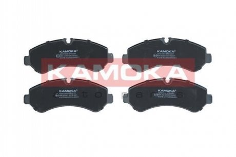 Комплект гальмівних колодок, дискове гальмо KAMOKA JQ101504 (фото 1)