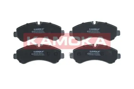 Колодки гальмівні (задні) MB Sprinter (W907) 511-519 CDI 18- (Brembo) KAMOKA JQ101504 Купити в Україні