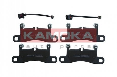 Тормозные колодки дисковые KAMOKA JQ101505