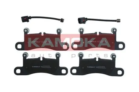 Фото 1 — Колодки гальмівні (задні) VW Touareg/Porsche Cayenne 10- KAMOKA (JQ101505) Фото Колодки гальмівні (задні) VW Touareg/Porsche Cayenne 10- KAMOKA (JQ101505) зображення 1
