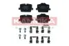 Фото Колодки гальмівні (задні) BMW 3 (G20/G21/G80/G81)/Z4 (G29) 18-/4 (G22/G82)/i4 20-/Toyota Supra 19 KAMOKA (JQ101508) зображення 1