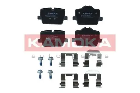 Колодки гальмівні (задні) BMW 3 (G20/G21/G80/G81)/Z4 (G29) 18-/4 (G22/G82)/i4 20-/Toyota Supra 19 KAMOKA JQ101508 Купити в Україні