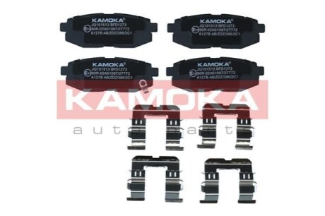 Тормозные колодки дисковые KAMOKA JQ101513