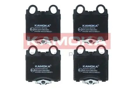 Фото Тормозные колодки дисковые KAMOKA (JQ101514) изображение 1