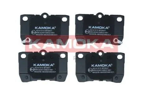 Колодки гальмівні (задні) Lexus GS/IS II/IS C 05 KAMOKA JQ101515 Купити в Україні