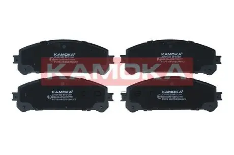 Фото Колодки гальмівні (передні) Lexus RX 08-/ Toyota Camry 17- KAMOKA (JQ101525) зображення 1
