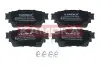 Тормозные колодки дисковые KAMOKA (JQ101535) изображение 1