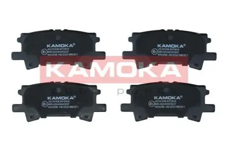Колодки гальмівні (задні) Lexus RX 03-08 KAMOKA JQ101538 Купити в Україні