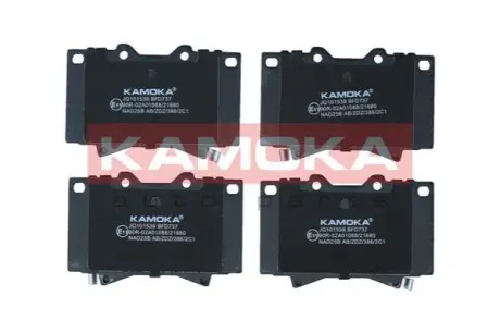 Гальмівні колодки KAMOKA JQ101539 Купити в Україні