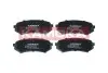 Фото Колодки гальмівні (задні) Toyota Land Cruiser 100 98-07/Lexus LX II 98-08 KAMOKA (JQ101540) зображення 1