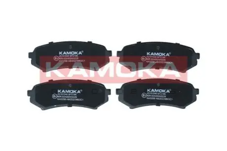 Колодки гальмівні (задні) Toyota Land Cruiser 100 98-07/Lexus LX II 98-08 KAMOKA JQ101540 Купити в Україні