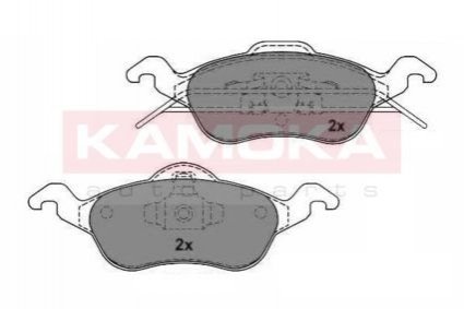 Тормозные колодки, дисковый тормоз.) KAMOKA JQ101636