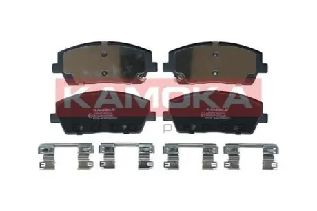 Колодки гальмівні (передні) Hyundai Santa Fe 2.0/2.4 18 KAMOKA JQ101657 Купити в Україні
